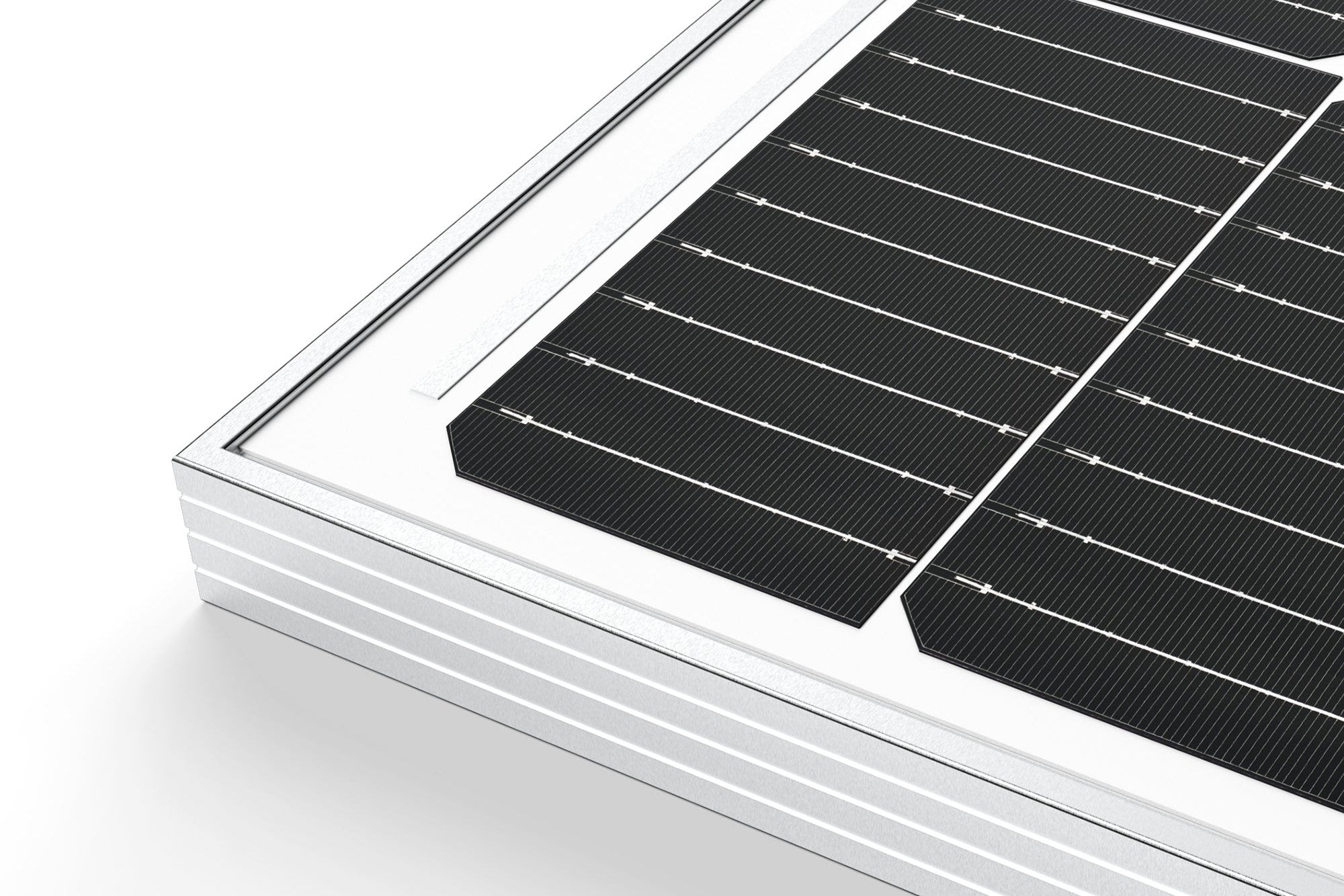 Rich MEGA 100 Watt 12V Solar Panel | Compact