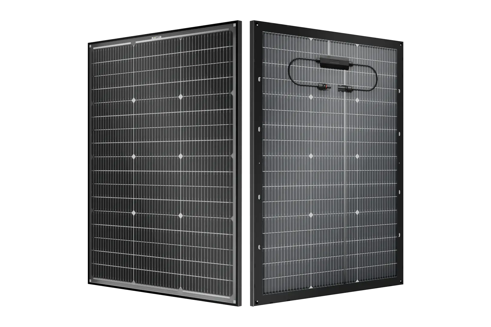 100W BougeRV Bifacial Solar Panel - 16BB N-Type | 12V/24V