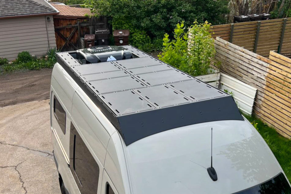 Ultimate Sprinter Roof Bundle
