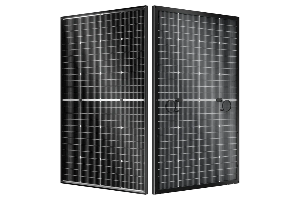 200W BougeRV Bifacial Solar Panel - 16BB N-Type | 12V/24V