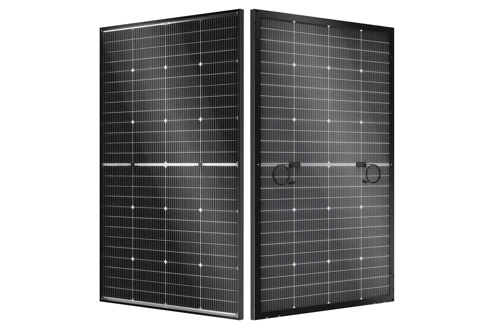 200W BougeRV Bifacial Solar Panel - 16BB N-Type | 12V/24V