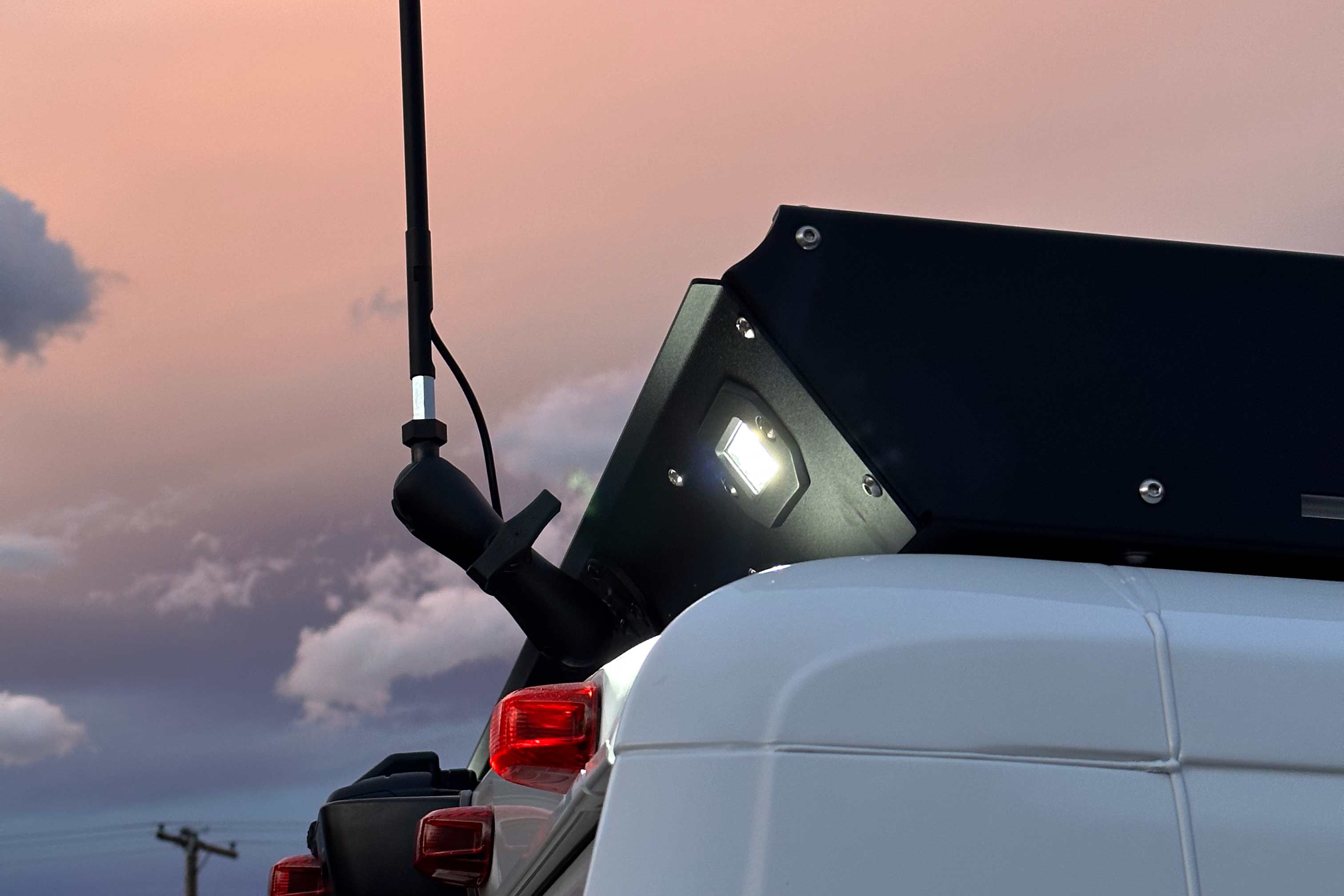 Rear Scene Light Upgrade