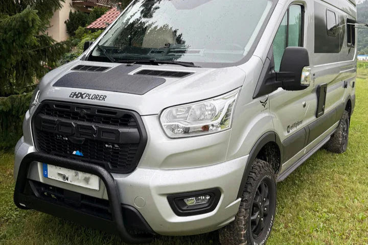 45W Hood Solar Panel for Ford Transit (2015-Present)
