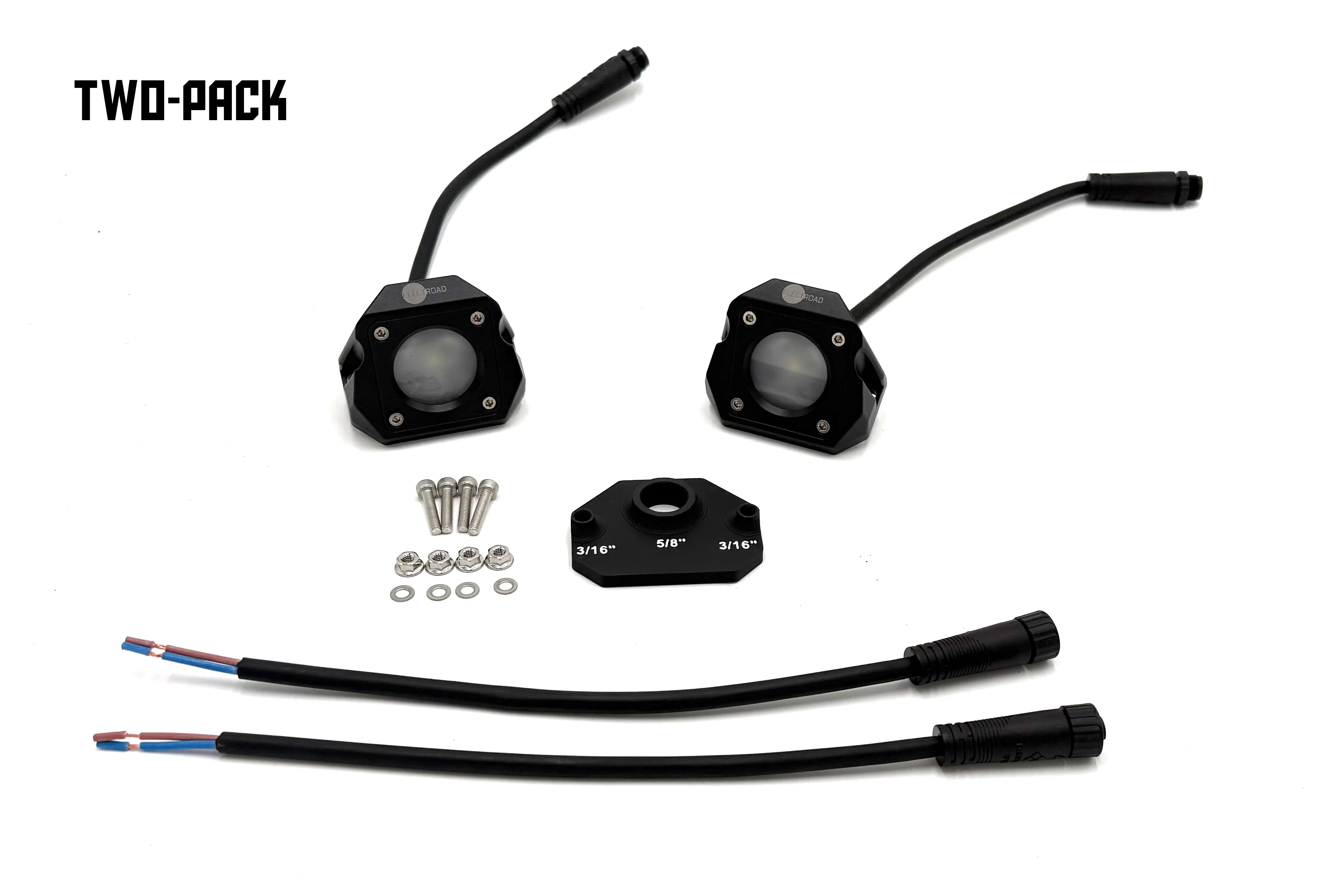 Senna 45 Degree LED Scene Lights | Vans & Roof Racks