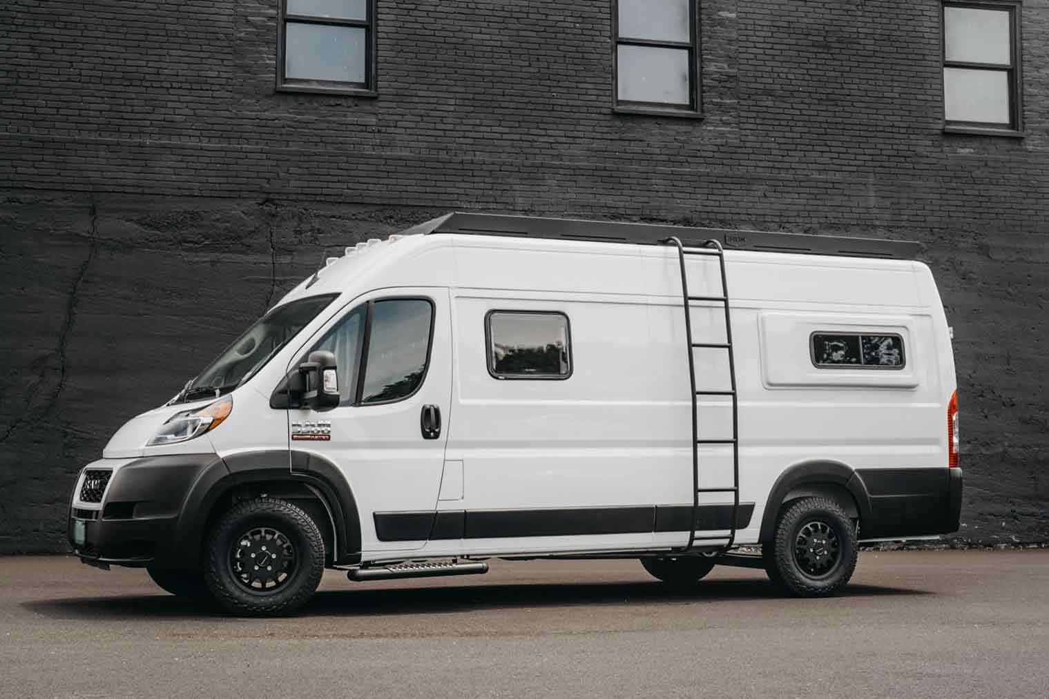 Base Roof Bundle (Roof Rack + Ladder)