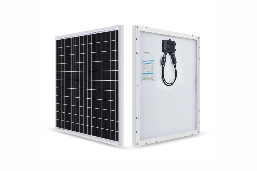 Renogy 50 Watt 12 Volt Monocrystalline Solar Panel