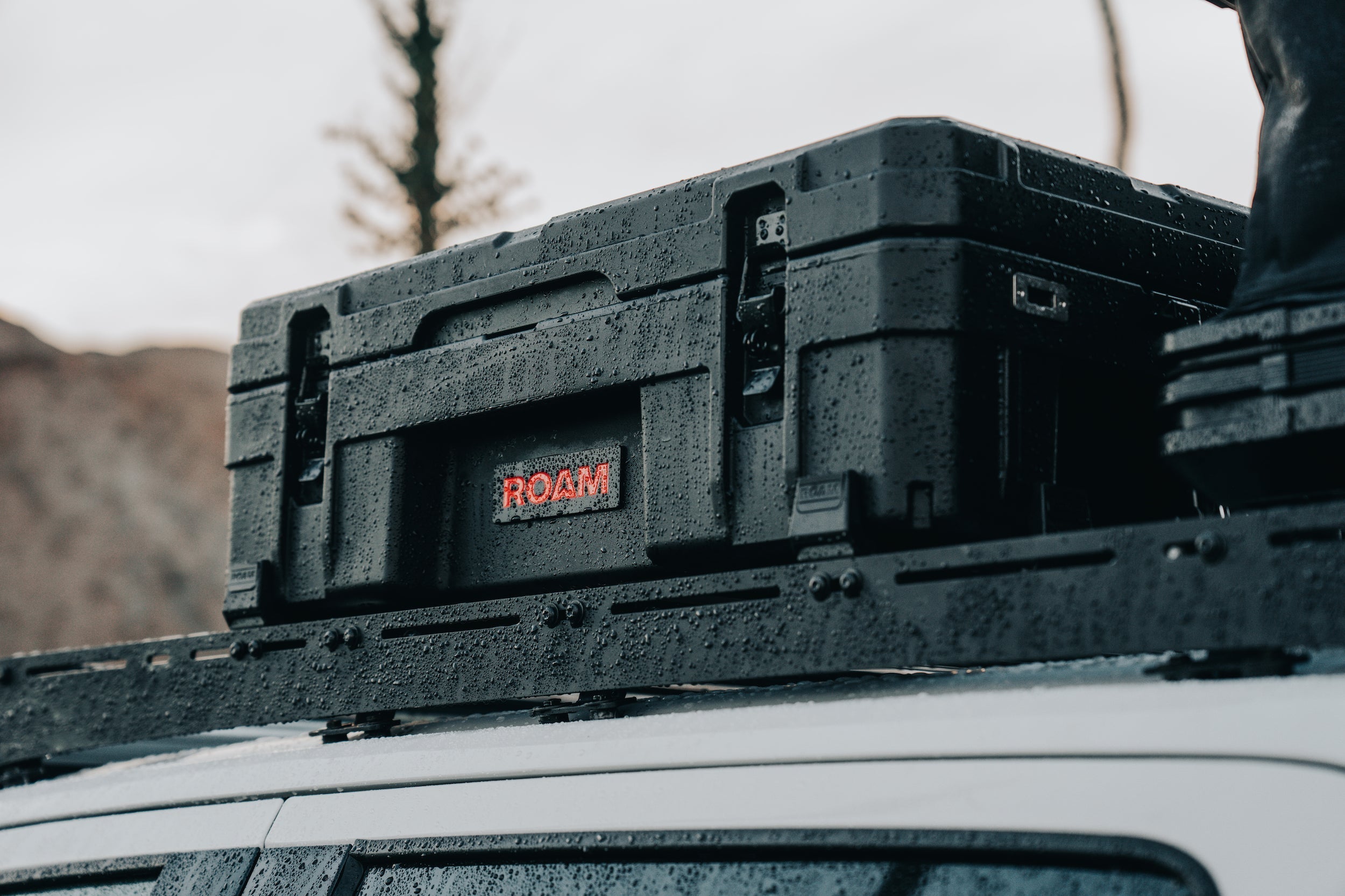 Roam 66L Rugged Mounts - Lockable Quick Release