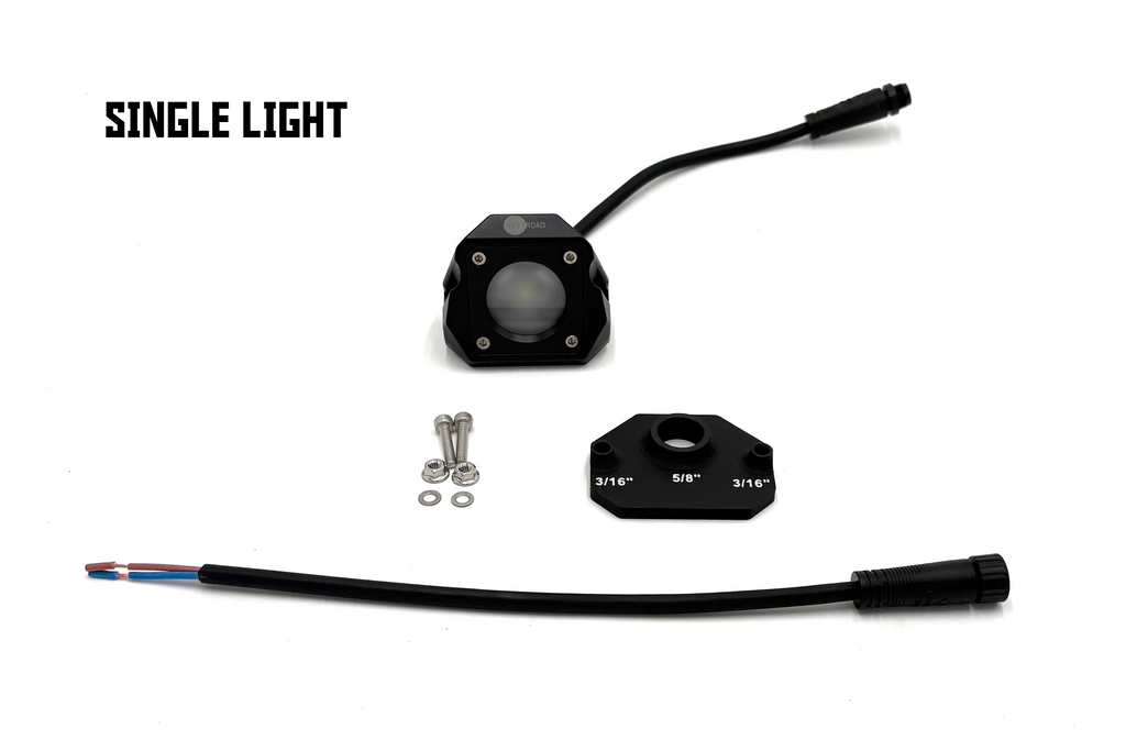 Senna 45 Degree LED Scene Lights | Vans & Roof Racks