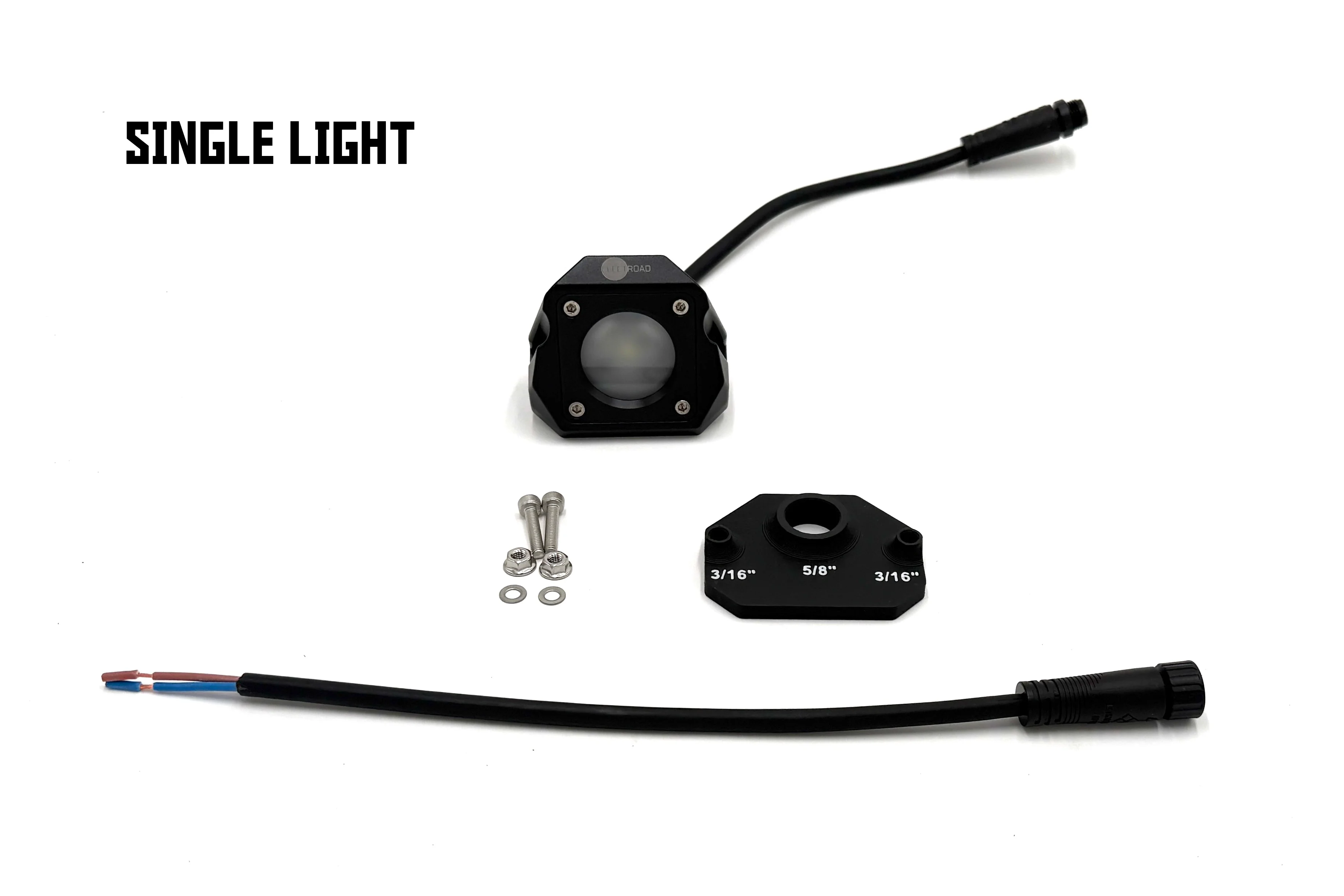 Senna 45 Degree LED Scene Lights | Vans & Roof Racks