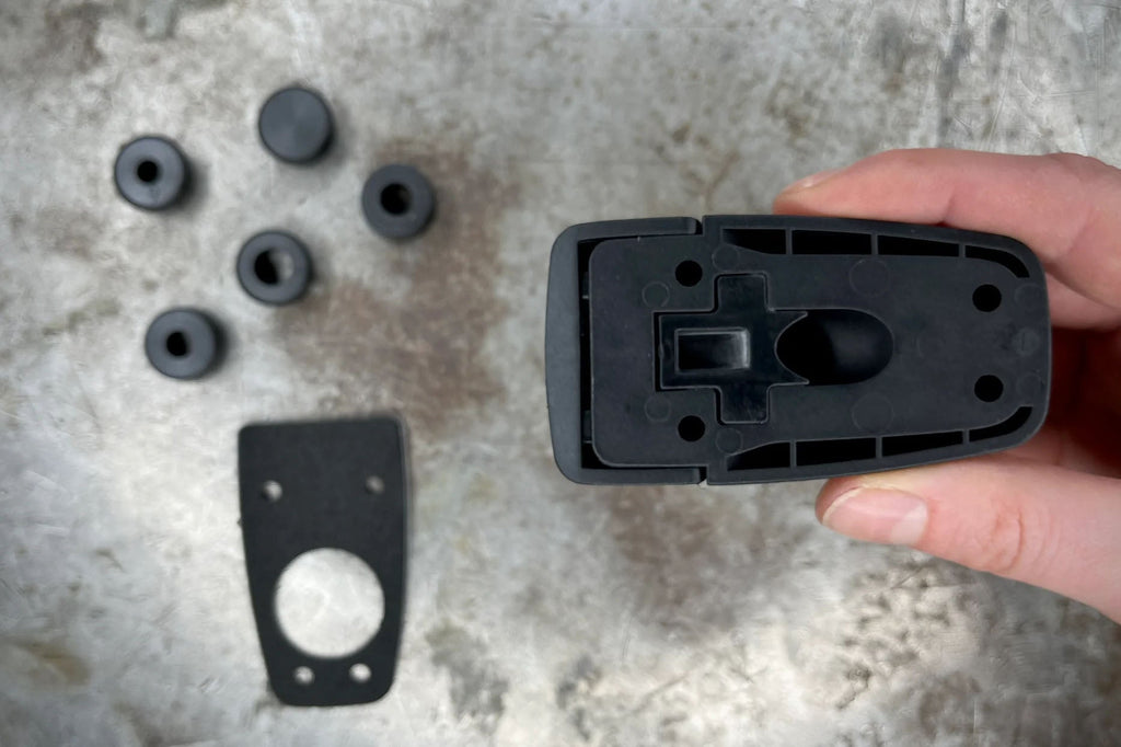 Scanstrut DS-H10-BLK Single Cable Seal