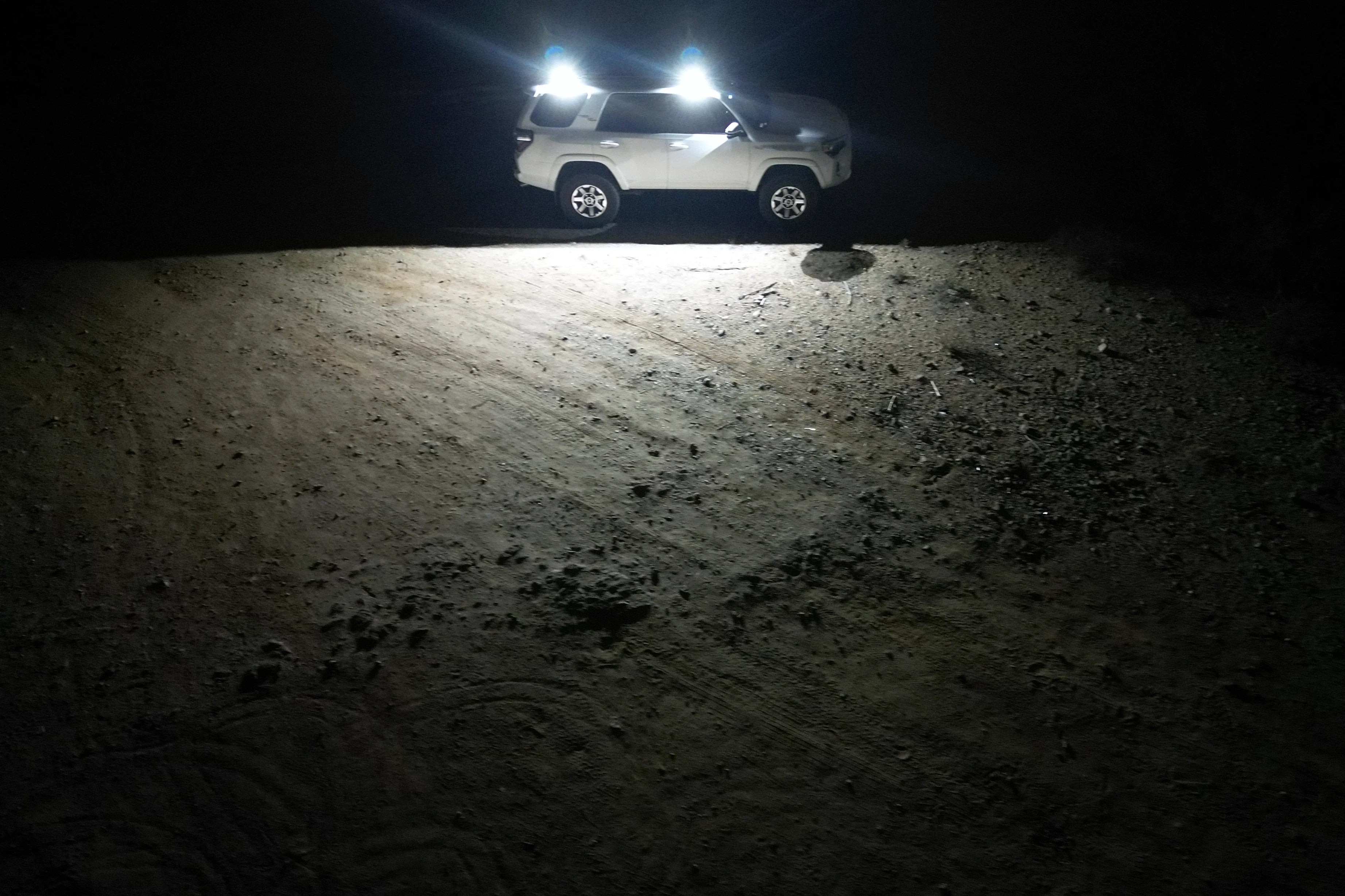 Senna 45 Degree LED Scene Lights | Vans & Roof Racks