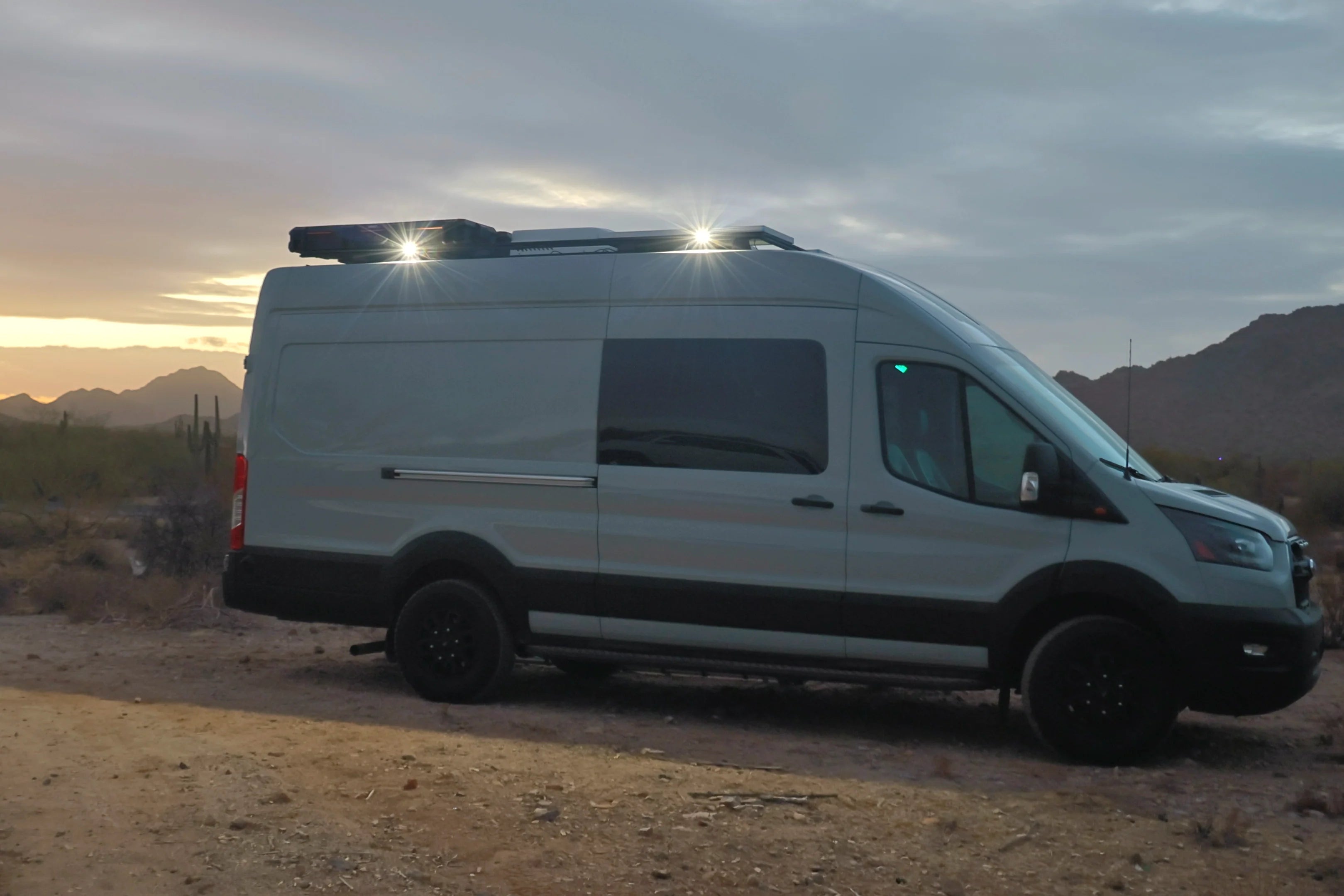 Senna 45 Degree LED Scene Lights | Vans & Roof Racks