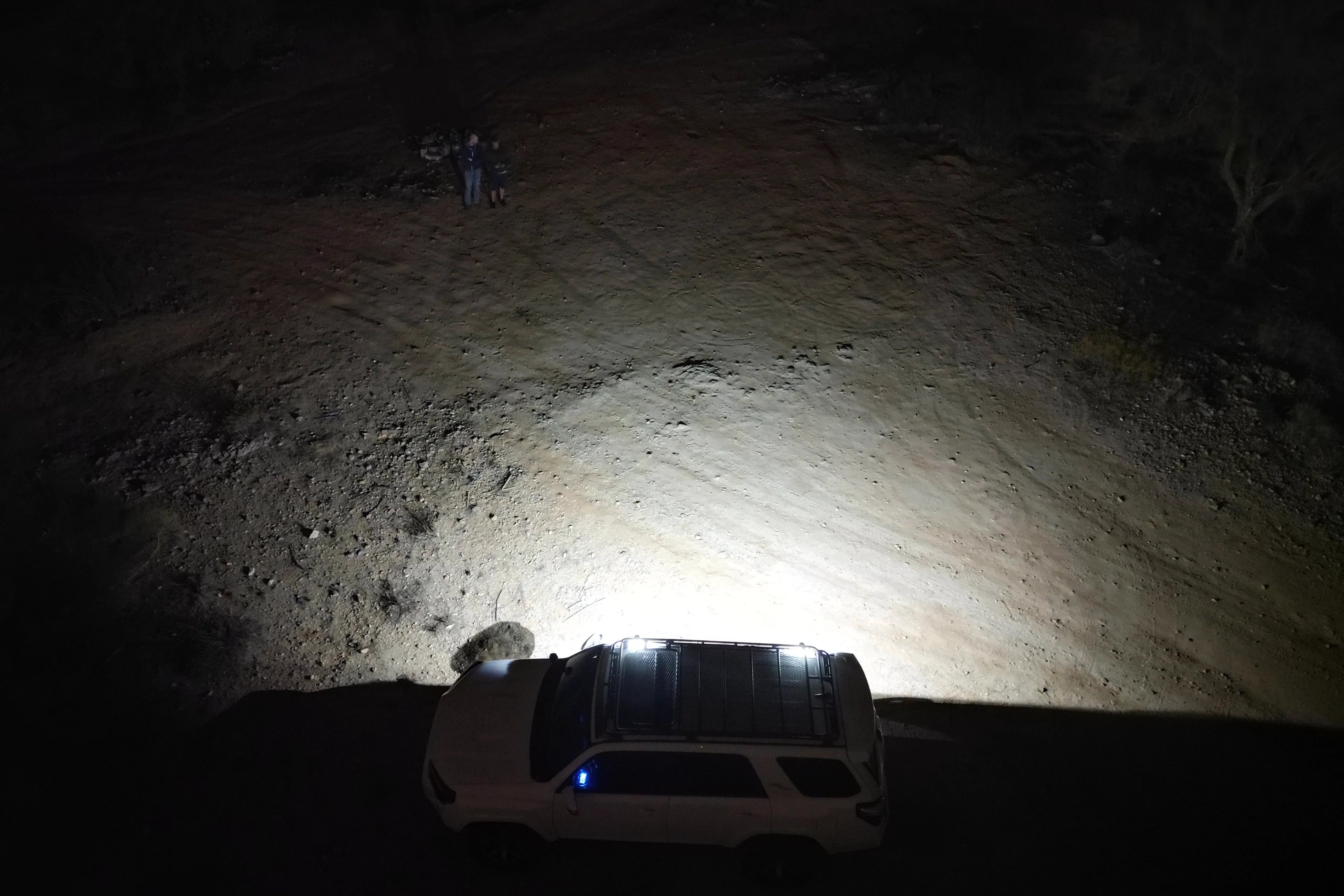 Senna 45 Degree LED Scene Lights | Vans & Roof Racks