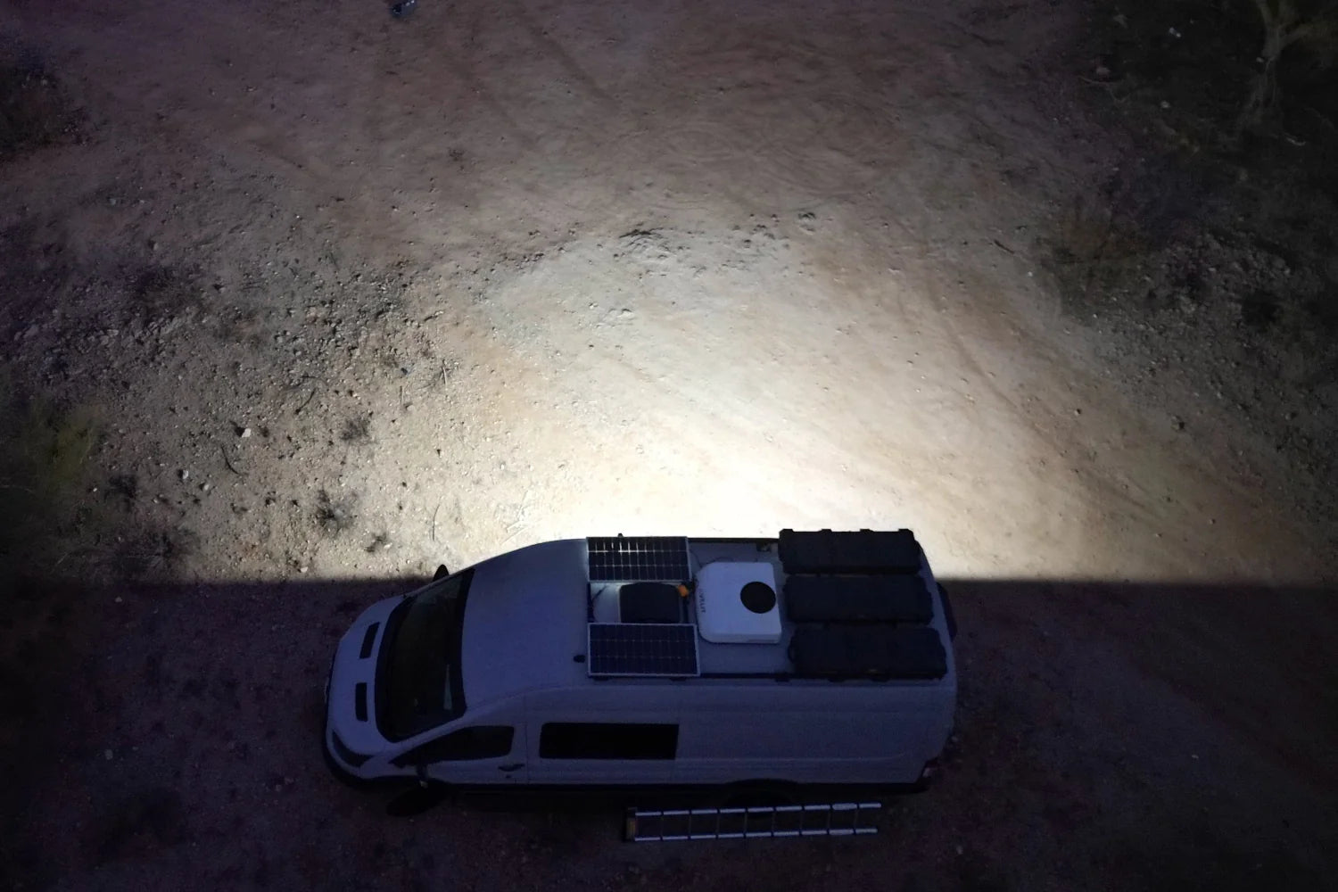 Senna 45 Degree LED Scene Lights | Vans & Roof Racks