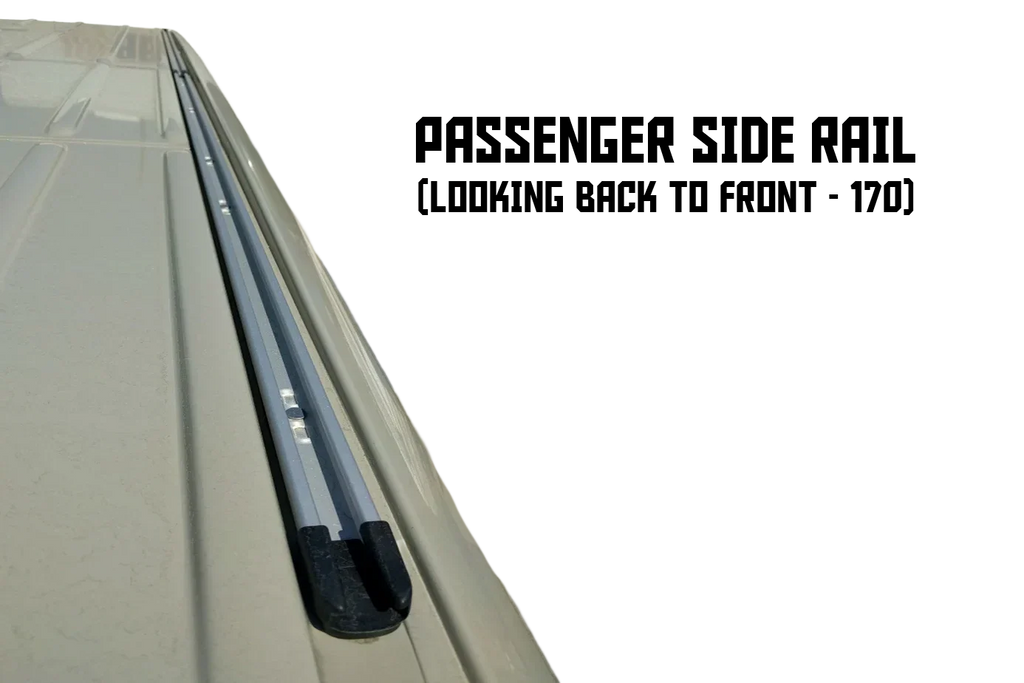 OEM Mercedes-Benz Roof Rails for Sprinter Vans