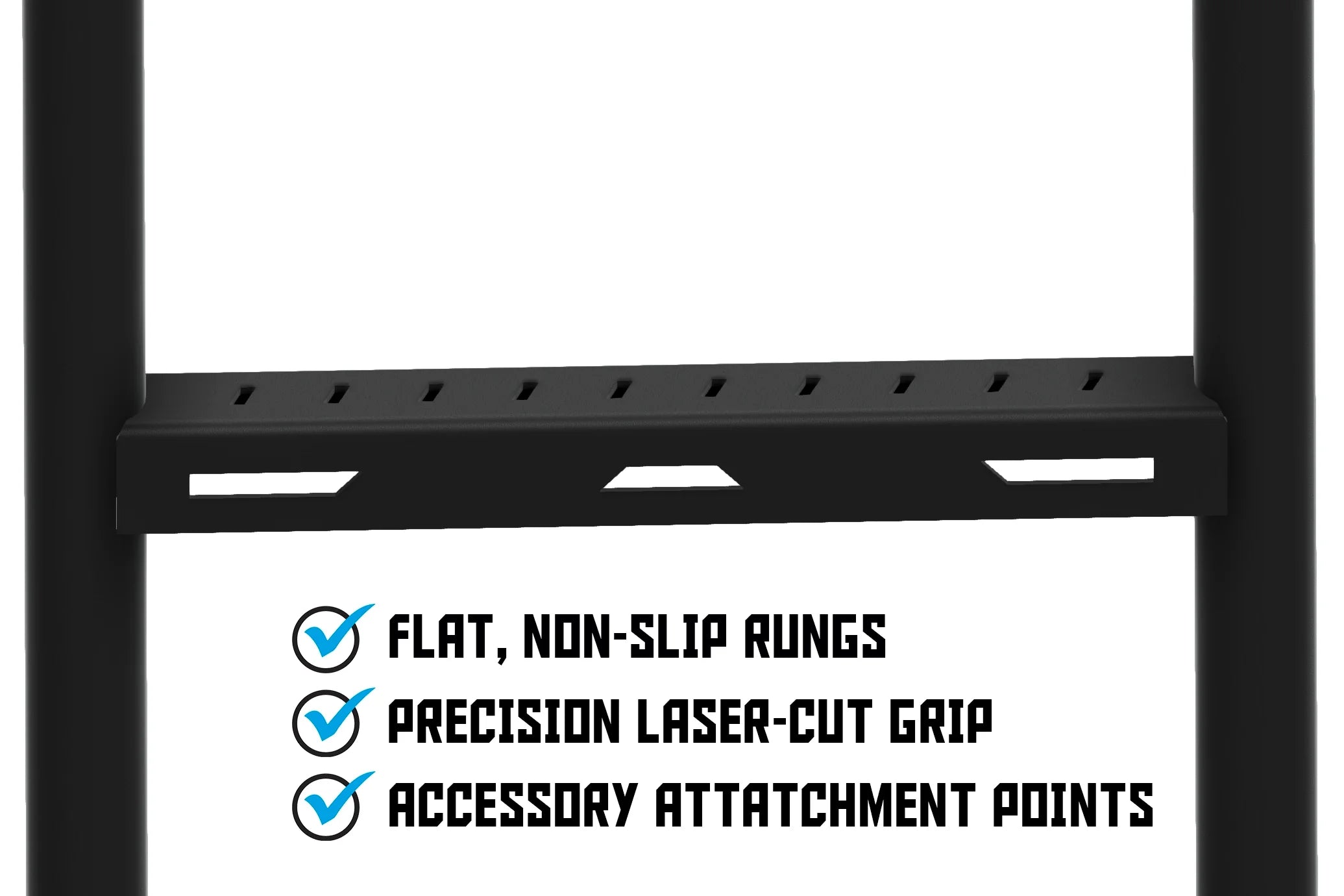 Transit Side Ladder | Easy Roof Access for Ford Transit Vans