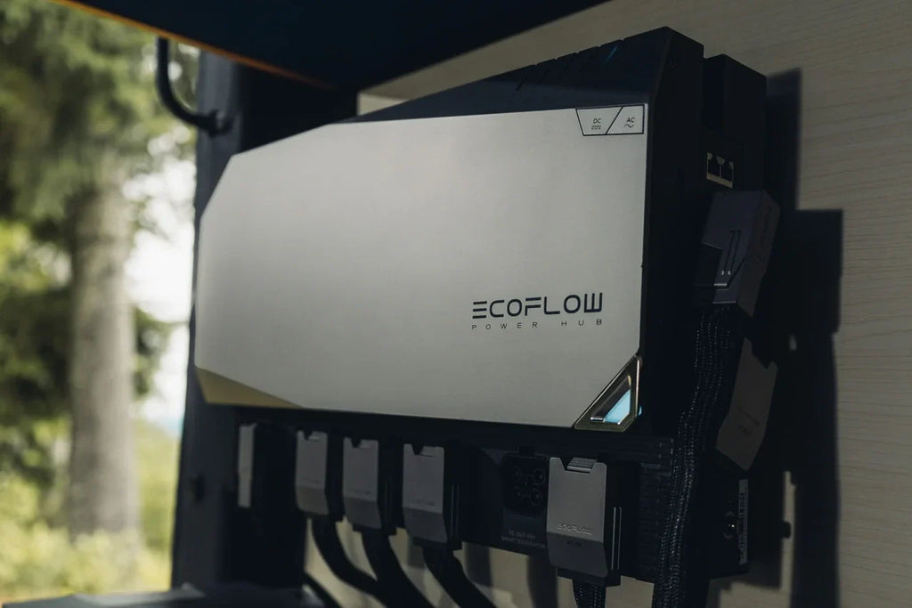 Ecoflow Power Kit & 48v AC Roof Bundle (Roof Rack + Power Kit + 48v AC Cable)