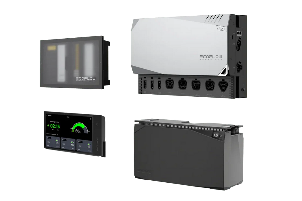 EcoFlow Power Kit (Gen 2) | 5kVA 48V Plug-and-Play System