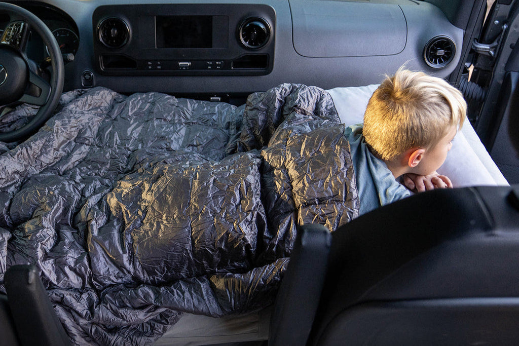 AIR Pro Van Front Cab Mattress