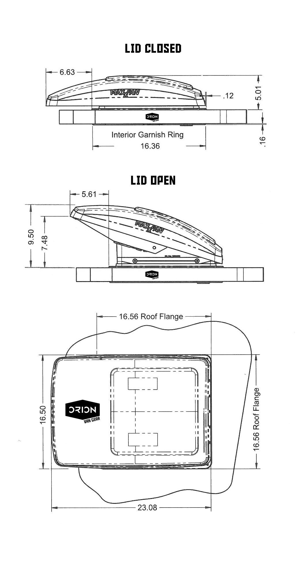 Starter Bundle (Roof Rack + Free MaxxFan)