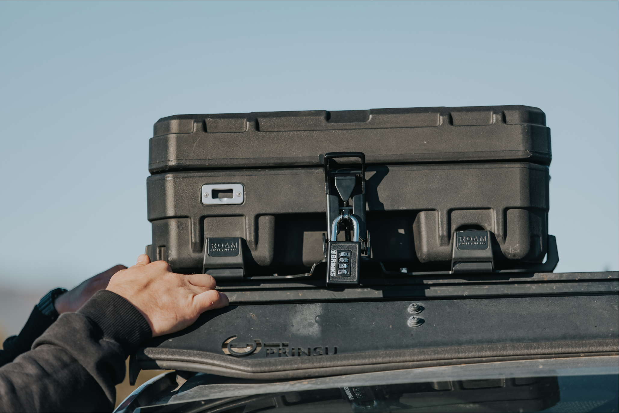 Roam 83L Rugged Mounts - Lockable Quick Release