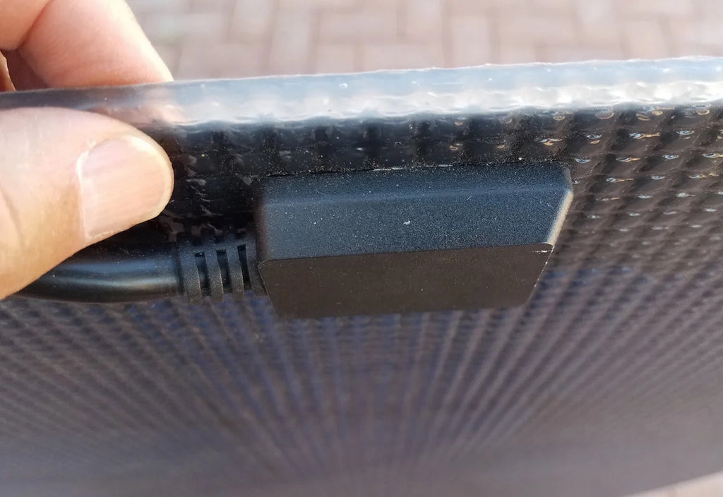 100 Watt Walkable Marine Solar Panel - Maxeon Sunpower Cells