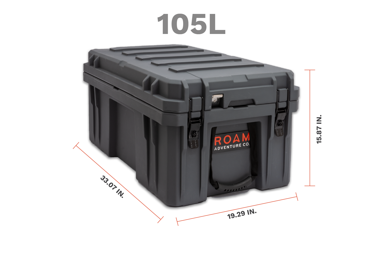 Roam 105L Rugged Case