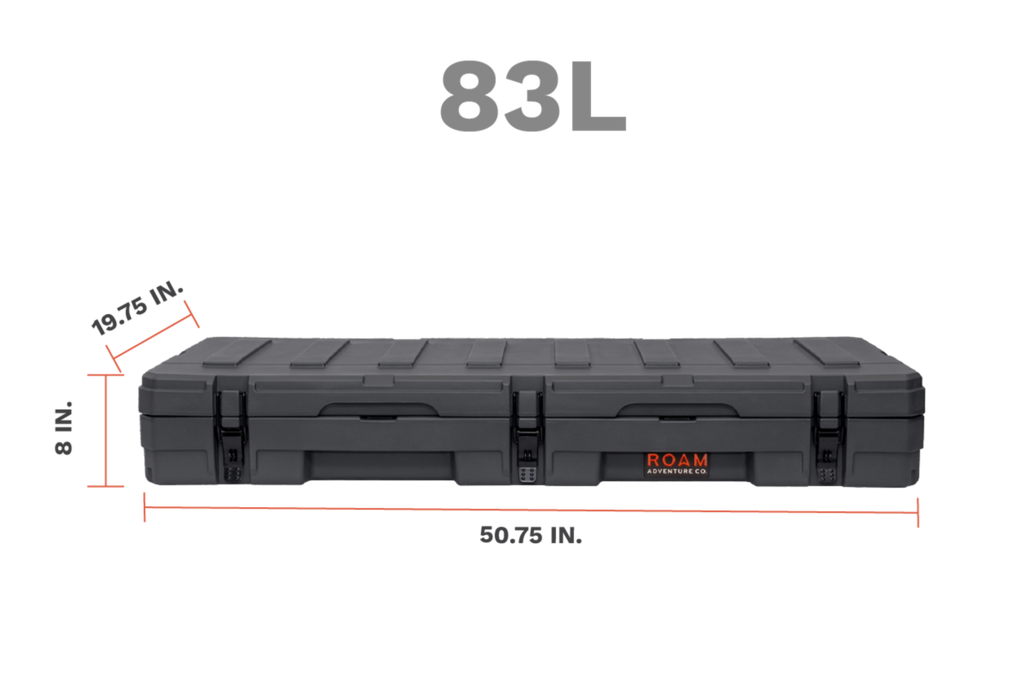 Roam 83L Rugged Case - Ultimate Van Storage